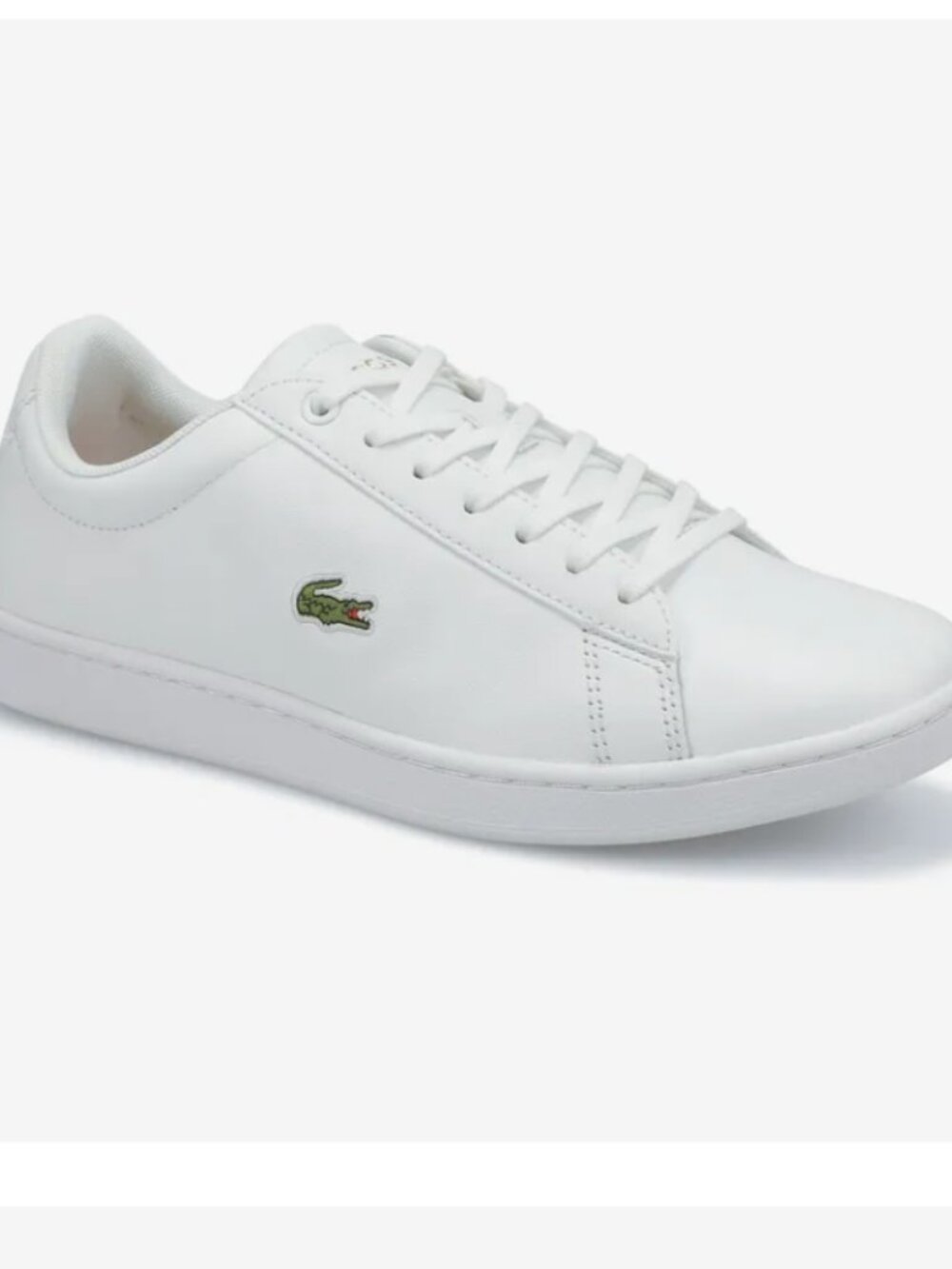 Lacoste Hydez White Leather Sneakers
